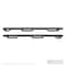 Westin Automotive 99-16 F250/F350/F450/F550 CREW CAB(6.75 FT BED)TEXT BLK HDX DROP WTW NERF STEP BARS 56-534015 - alternate 1